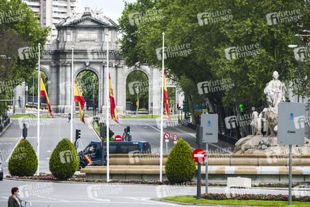 Madrid während der Coronakrise