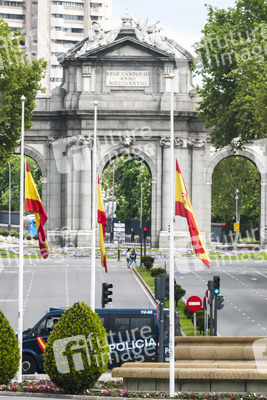 Madrid während der Coronakrise