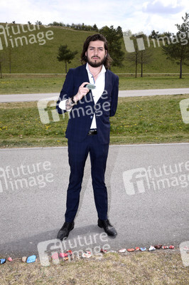 Fototermin mit Pat Wind in München