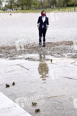 Fototermin mit Pat Wind in München