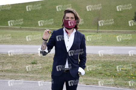 Fototermin mit Pat Wind in München