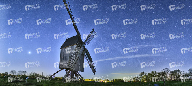 Bockwindmühle in Wettmar