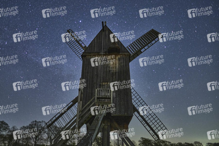 Bockwindmühle in Wettmar