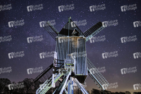 Bockwindmühle in Wettmar