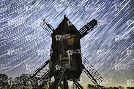 Bockwindmühle in Wettmar