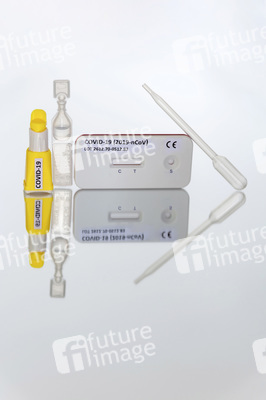 Symbolbild Antikörper-Test für Coronavirus