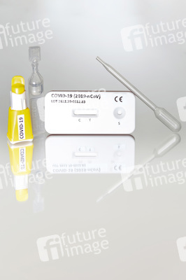 Symbolbild Antikörper-Test für Coronavirus