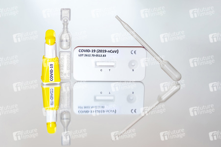 Symbolbild Antikörper-Test für Coronavirus