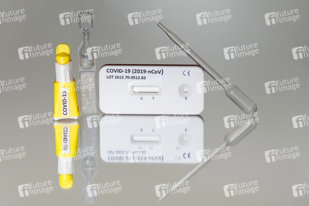 Symbolbild Antikörper-Test für Coronavirus