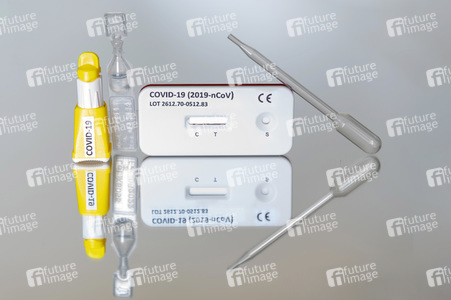 Symbolbild Antikörper-Test für Coronavirus