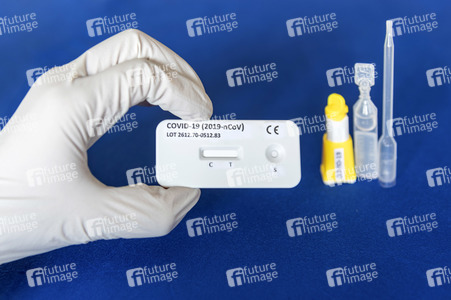 Symbolbild Antikörper-Test für Coronavirus