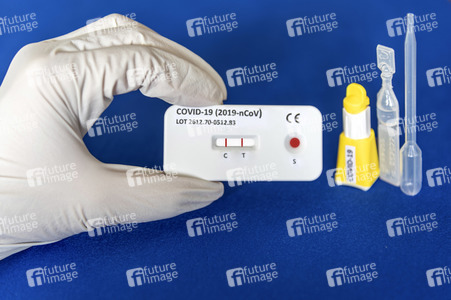 Symbolbild Antikörper-Test für Coronavirus