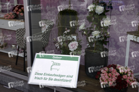 Symbolfoto Öffnung der Gartencenter und Baumärkte in Bayern