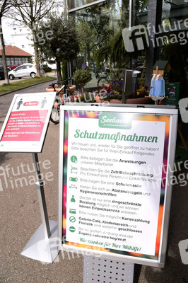 Symbolfoto Öffnung der Gartencenter und Baumärkte in Bayern