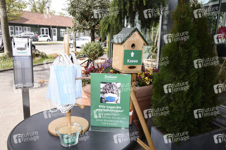 Symbolfoto Öffnung der Gartencenter und Baumärkte in Bayern