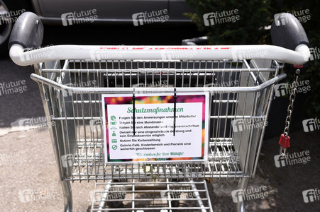 Symbolfoto Öffnung der Gartencenter und Baumärkte in Bayern