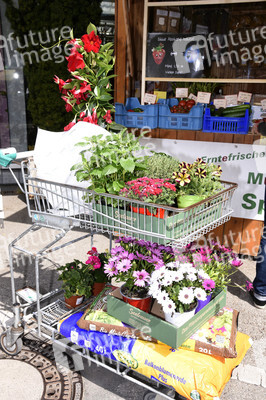 Symbolfoto Öffnung der Gartencenter und Baumärkte in Bayern