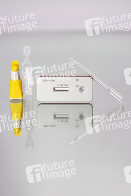 Symbolfoto Corona-Test