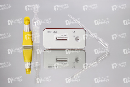 Symbolfoto Corona-Test