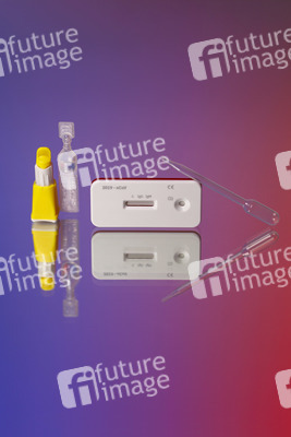 Symbolfoto Corona-Test