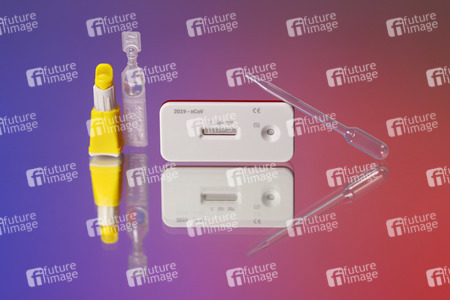 Symbolfoto Corona-Test