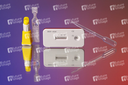 Symbolfoto Corona-Test