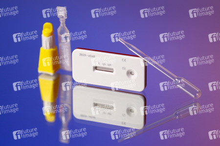 Symbolfoto Corona-Test