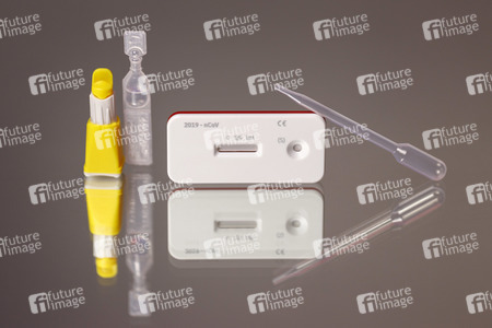 Symbolfoto Corona-Test