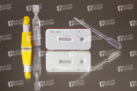 Symbolfoto Corona-Test