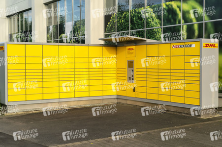 Symbolfoto DHL Packstation