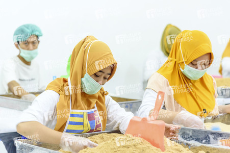 Kokosblütenzuckerproduktion in Yogyakarta