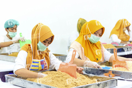 Kokosblütenzuckerproduktion in Yogyakarta