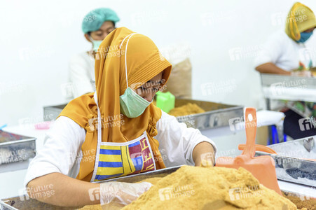 Kokosblütenzuckerproduktion in Yogyakarta
