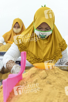 Kokosblütenzuckerproduktion in Yogyakarta
