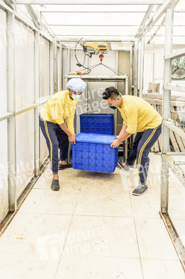 Kokosblütenzuckerproduktion in Yogyakarta
