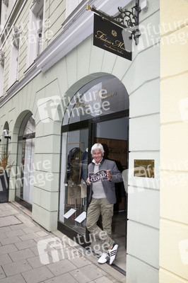 Fototermin mit Frederic Meisner in München