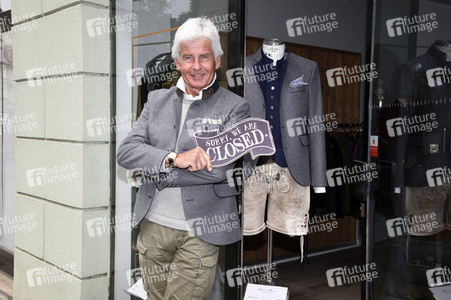 Fototermin mit Frederic Meisner in München