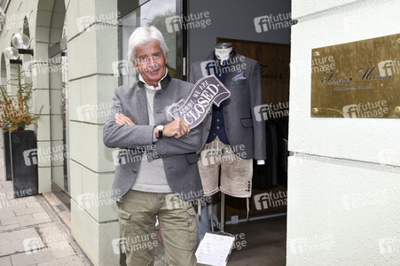 Fototermin mit Frederic Meisner in München