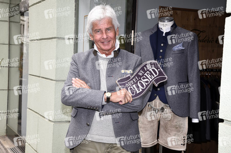 Fototermin mit Frederic Meisner in München