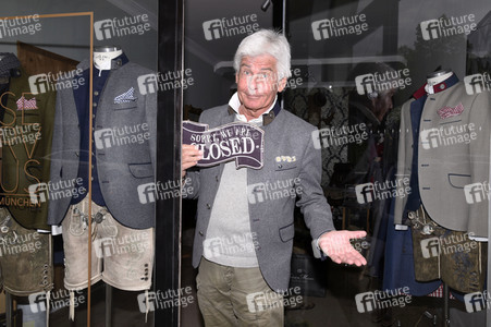 Fototermin mit Frederic Meisner in München