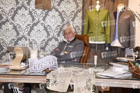 Fototermin mit Frederic Meisner in München