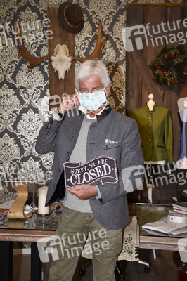 Fototermin mit Frederic Meisner in München