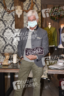 Fototermin mit Frederic Meisner in München