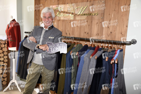 Fototermin mit Frederic Meisner in München