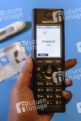 Symbolfoto Krankschreibungen per Telefon