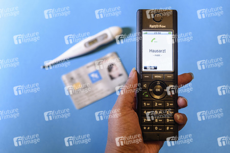 Symbolfoto Krankschreibungen per Telefon