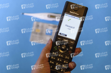 Symbolfoto Krankschreibungen per Telefon