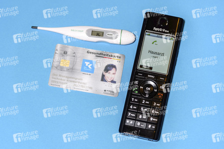 Symbolfoto Krankschreibungen per Telefon