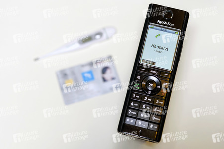 Symbolfoto Krankschreibungen per Telefon