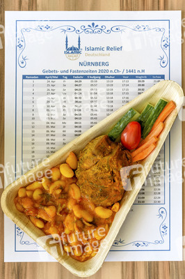 Symbolfoto Fastenkalender